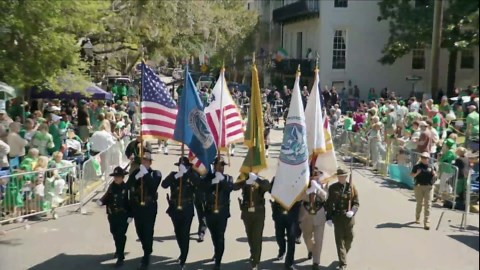 U.S. Customs & Border Protection Pipes and Drums