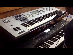 Yamaha MOXF - Vocoder - Get Lucky
