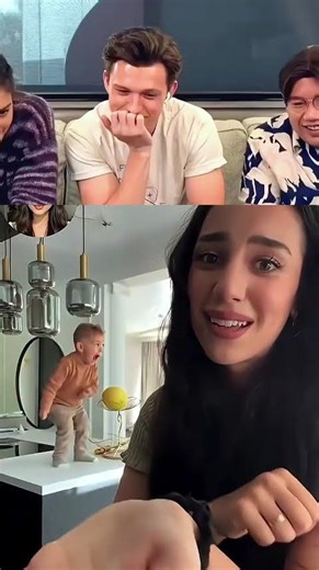 Tom Holland React Viral Videos Part 19 💞 #reaction #tomholland #funny #trending