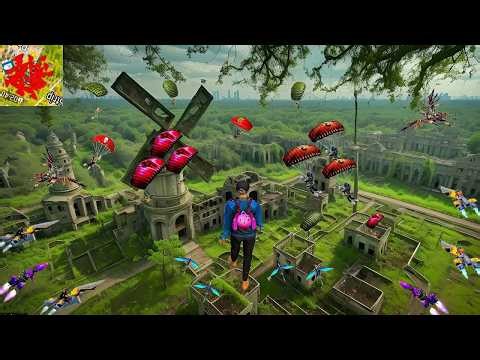 26 kills 💪 SVD+MP40 99%Headshot Rate ⚡| Solo Vs Squad Full Gameplay | intel i9 🖥 Freefire