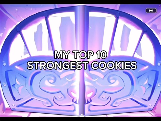 Top 10 Strongest Cookies in Cookie Run Kingdom