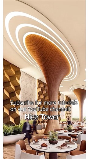 61K views · 858 reactions | How to create a Modern interior column in...