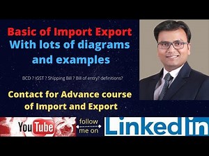 Basic of Import and Export | Import and Export in India | CA Vaibhav Kansal