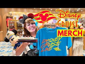 Exploring Exclusive Disney Cruise Merch on Disney Wonder