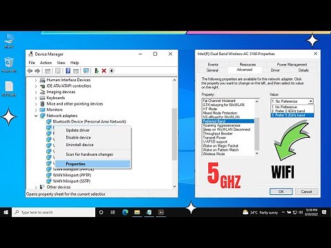 How to Enable 5G Wifi in Windows 10/11