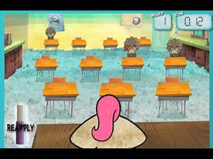 Clamantha's Pucker Practice [Disney Channel Games] Fish Hooks