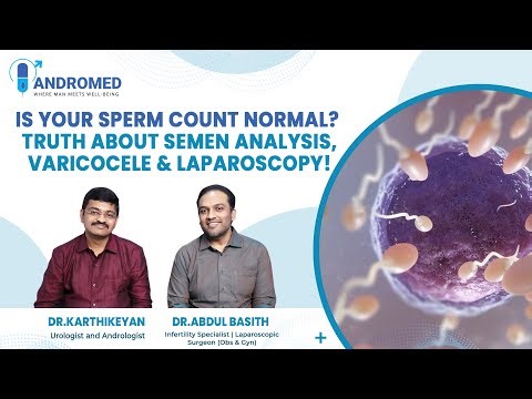 What is a Normal Sperm Count? Doctors Explain Low Count, Motility & Fertility Issues