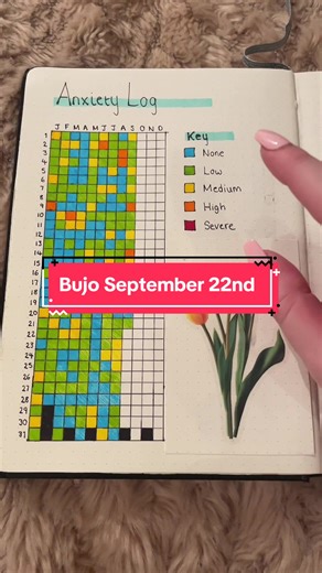 September 22nd Bullet Journal: Disney Theme and Florida Holiday Update