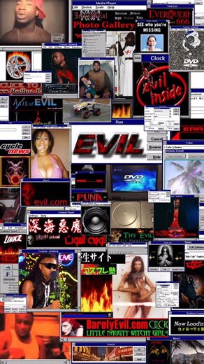 Cyber-Trash on Instagram: "[CROW.mP3] @only1noahh #webcore #cybertrash #webpunk #aesthetic #cyber"