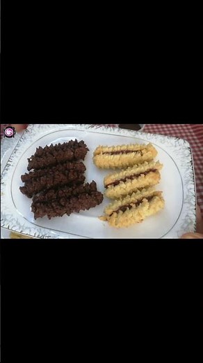 Tırtıl Kurabiye Tarifi (ÇOK KOLAY)