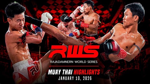 RWS Rajadamnern World Series | January 10, 2026 | Muay Thai highlights
