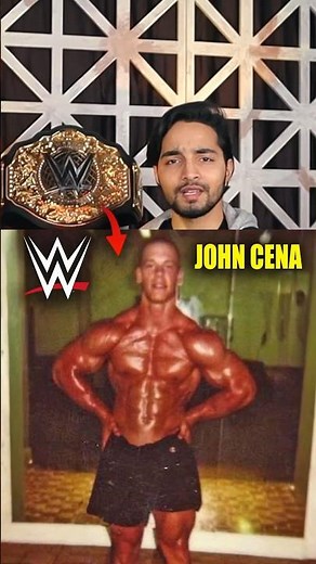 John Cena Bodybuilder 💪 Transformation #wwe #johncena #transformation