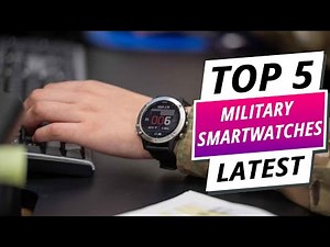 Top 5 Best Military Smartwatches 2025 Rugged and Reliable for Tactical Use