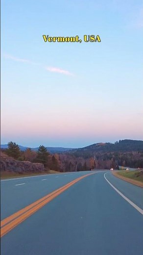 Scenic Drive from Marshfield to St. Johnsbury, Vermont | Fall Foliage Road Trip