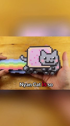 Nyan Cat: DIY cardboard animation 🎨✨