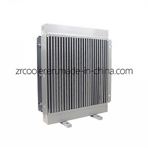 [Hot Item] Oil Cooler Plate Fin Heat Exchanger for Air Compressors