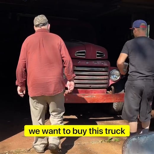 656K views · 6.7K reactions | Hoping to make a deal on a 1948 Ford truck 爛 | Bad Chad | Facebook