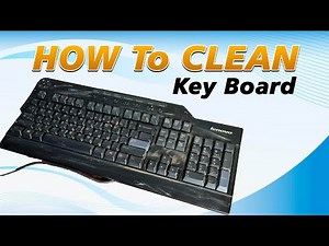 How to Clean a Keyboard Properly | How to CLEAN Your Mechanical Keyboard Safely!