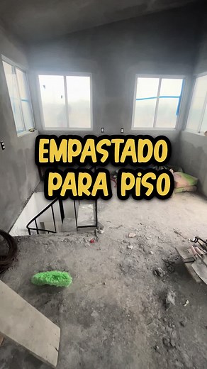 Empastado de Piso: Trabajo de Pasta para Pisos con El Albañil