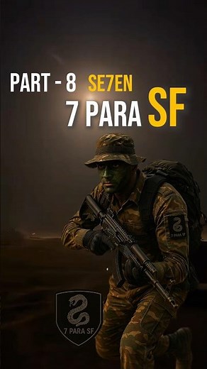 7 PARA SF सबसे खतरनाक कमांडो यूनिट | Indian Army special forces Part 8 #shorts #army #parasf