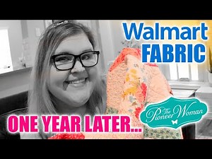 1 Year later: Walmart Fabric Quilt Meets The Ultimate Durability Test