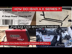 ACURA INTEGRA K20 SWAP (STATE REF BAR) PART 13 HOW DO I PASS STATE REF?