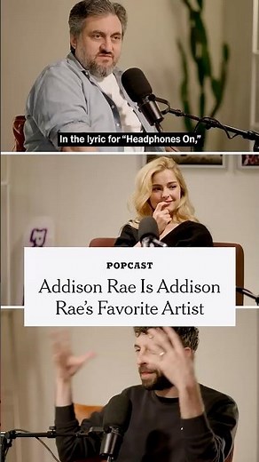 Addison Rae's Favorite Artist Is Addison Rae