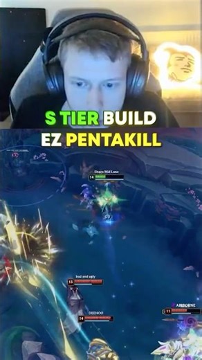 Pentakill - The Forbidden Shaco Build