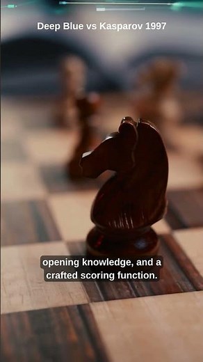 When AI Beat a World Champion – Deep Blue vs Kasparov