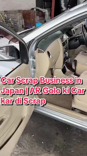 Car Scrap Business in Japan