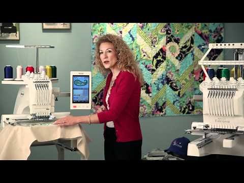 Meet the Baby Lock Enterprise Multi-Needle Embroidery Machine - Part 1
