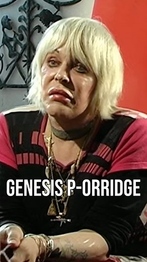 Quemasucabeza on Instagram: "Genesis P-Orridge, la precursora industrial de Throbbing Gristle que dio vida a la pandroginia #genesisporridge #throbbinggristle #industrial #pandroginia"