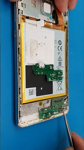Huawei P9 Lite how to replace charging flex #problemfix