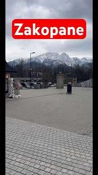 🏔️ Zakopane… The Capital of Nature and Beauty in Poland 🇵🇱