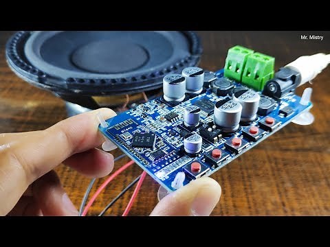 TDA7492P 50W+50W Wireless Digital Bluetooth 4.0 Audio Receiver Amplifier Board