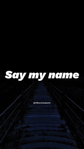 Say My Name - David Guetta, ft. Bebe Rexha & J Balvin | lyrics | aesthetic | English songs | slowed