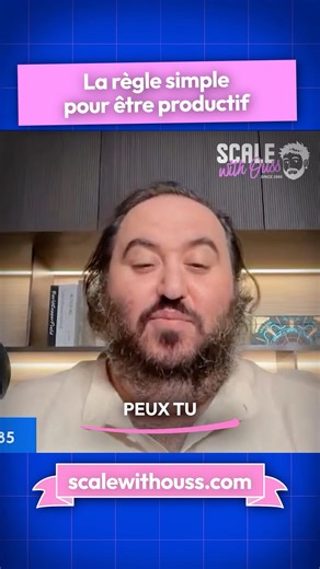 La règle du multitasking est simple