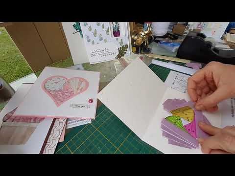 Technique iris folding