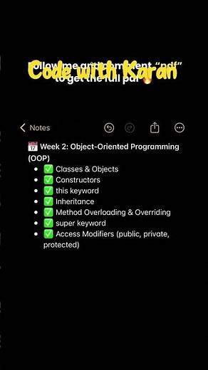 Java Programming Full Course A to Z | Beginner to Advanced (2026)💯🙏🏻 #coding