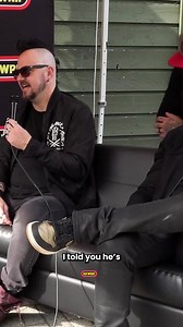 Meltdown Wrif talked to Three Days Grace about the Red Wings and Maple Leafs backstage at Riff Fest. Link to the full interview in comments. | 101 WRIF - FM Detroit