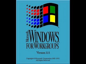 Look back at Windows 3.11 as a Tech Guy score 8 out of 10