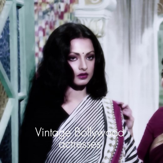 Hit different #bollywood #edit #indianactress #bollywoodactress #oldbollywood #bollywoodmovie #rekha #amrapali #beautifulwoman #madhubala #zeenataman #60sbollywood #malasinha