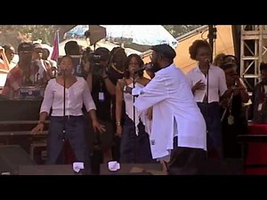 Beres Hammond - She Loves Me Now ~ Step Aside (Live at Reggae On The River)