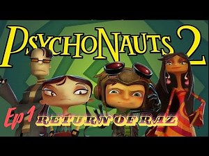 Psychonauts 2 (PS5, 2025) | Into the Mind Ep.1 – The Return of Raz