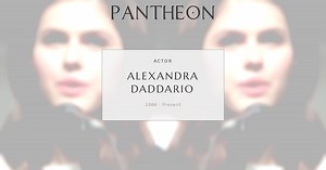 Alexandra Daddario Biography | Pantheon
