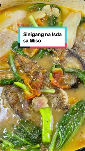 Sinigang na Isda sa Miso - Easy Recipe Tutorial