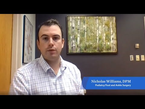 Meet Nicholas Williams, DPM, Podiatry/Foot and Ankle Surgery | Ascension Wisconsin