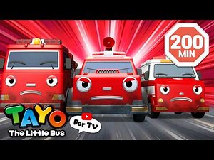 I Want to be a Hero! | Tayo Best Episodes | Cartoon for Kids | Tayo the Little Bus