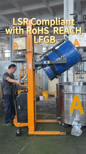 High Temperature Resistant LSR Liquid Part a Part B Addition