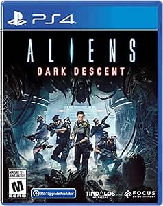 Aliens: Dark Descent PS4